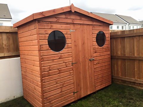 8x4 With Two Porthole Windows Dave S Sheds 8x4 With Two Porthole Windows Dave S, Round Shed Window
